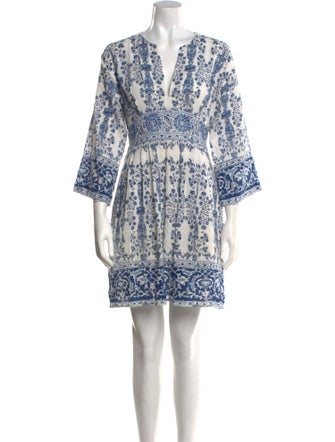 Sea New York Printed Mini Dress