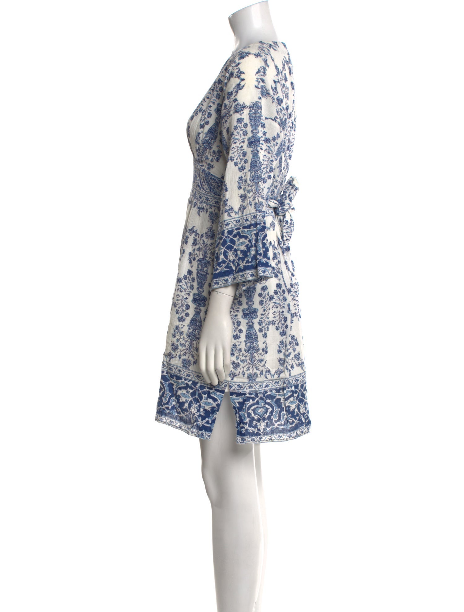 Sea New York Printed Mini Dress