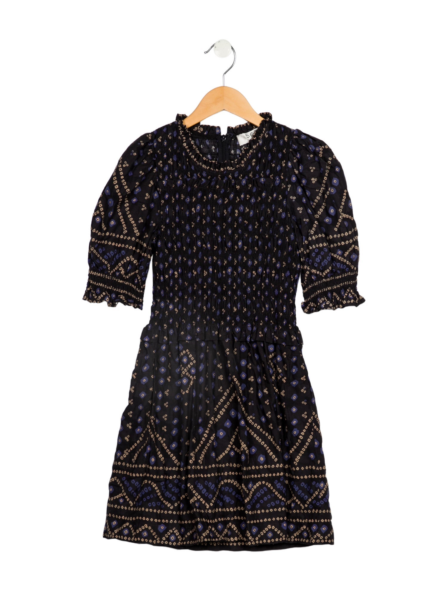 Sea New York Girls Pleated Dress