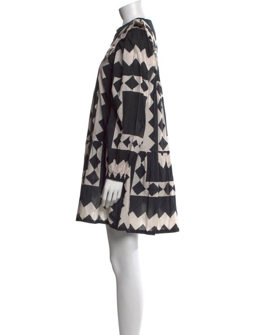 Sea New York Printed Mini Dress