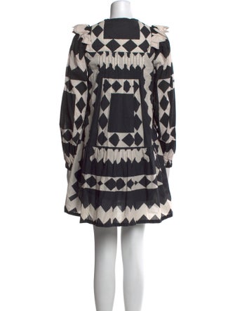 Sea New York Printed Mini Dress