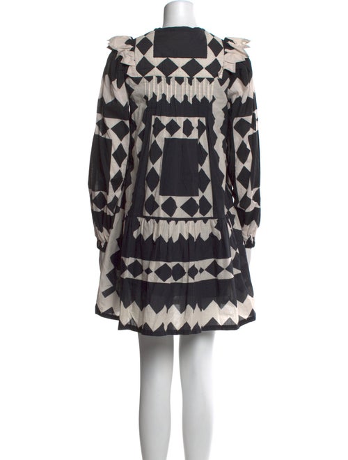 Sea New York Printed Mini Dress