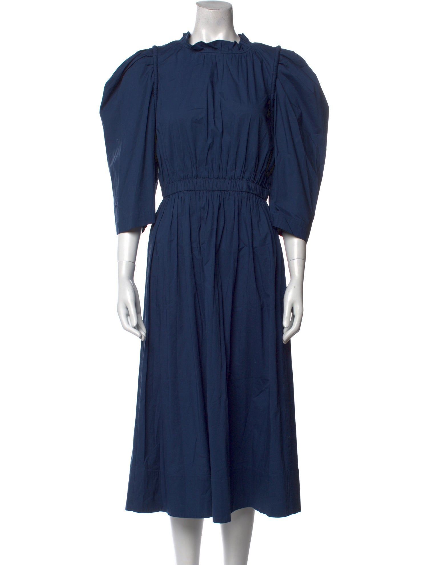 Sea New York Crew Neck Midi Length Dress