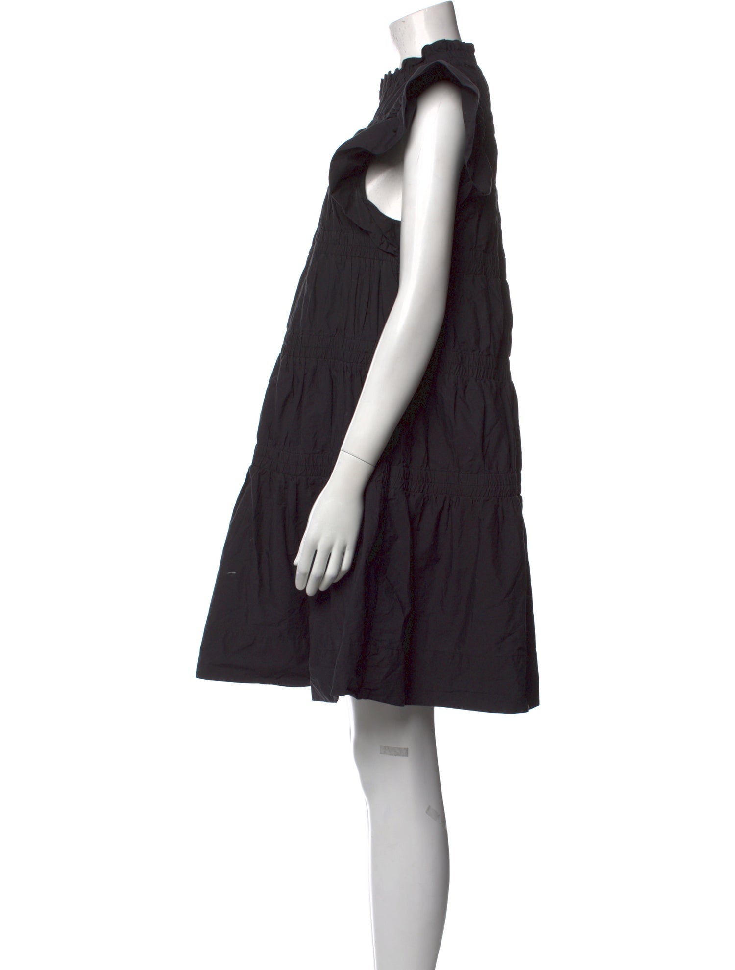 Sea New York Mock Neck Mini Dress