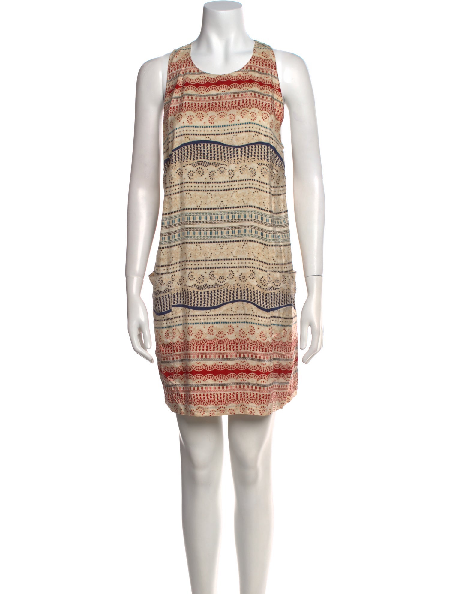 Sea New York Silk Mini Dress