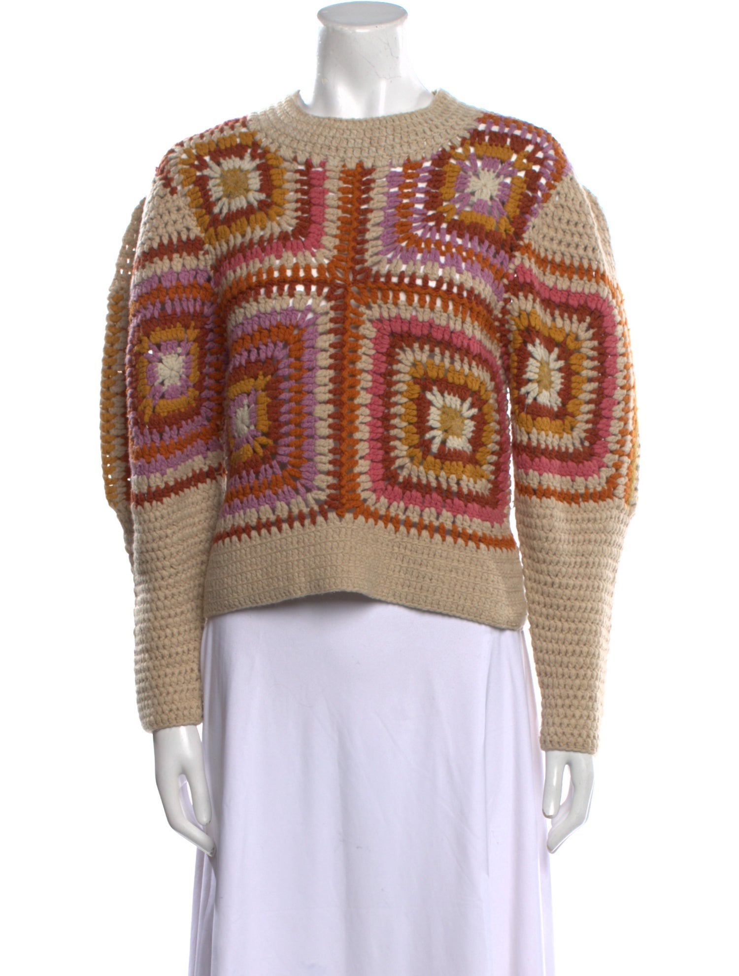 Sea New York Wool Printed Sweater