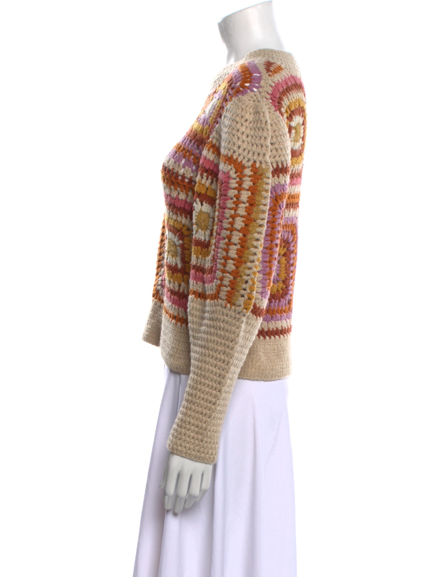 Sea New York Wool Printed Sweater