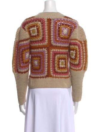 Sea New York Wool Printed Sweater