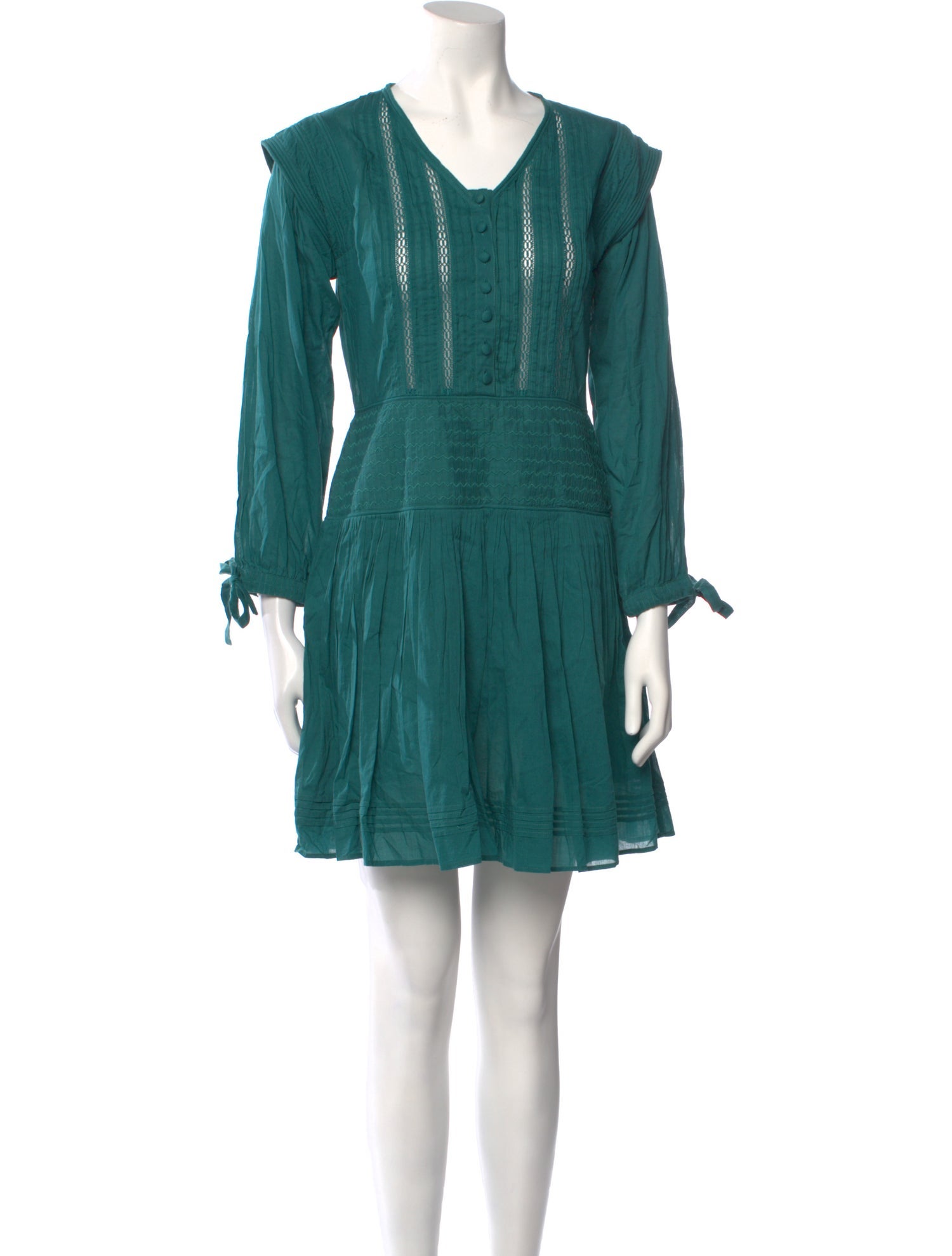 Sea New York V-Neck Mini Dress