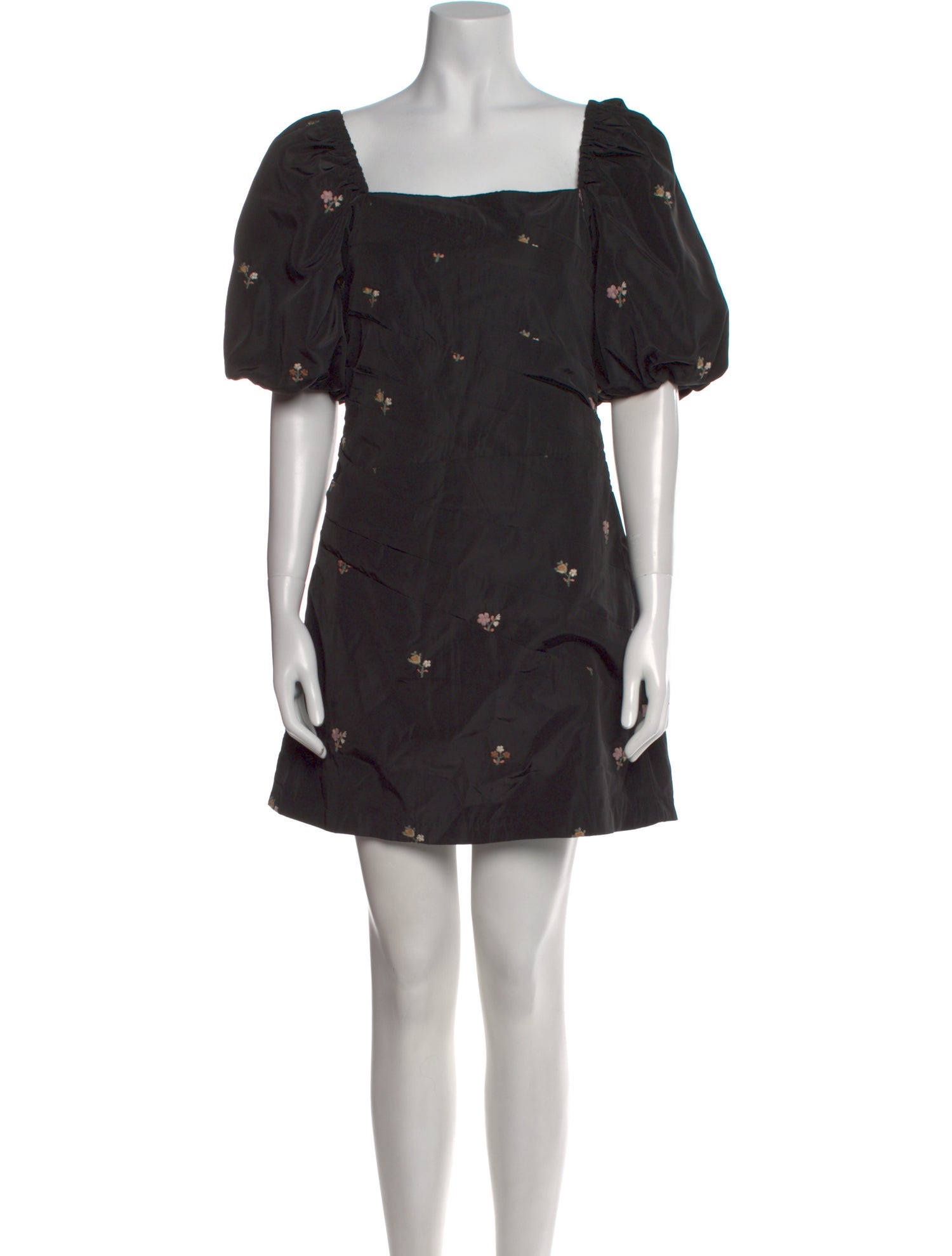 Sea New York Square Neckline Mini Dress