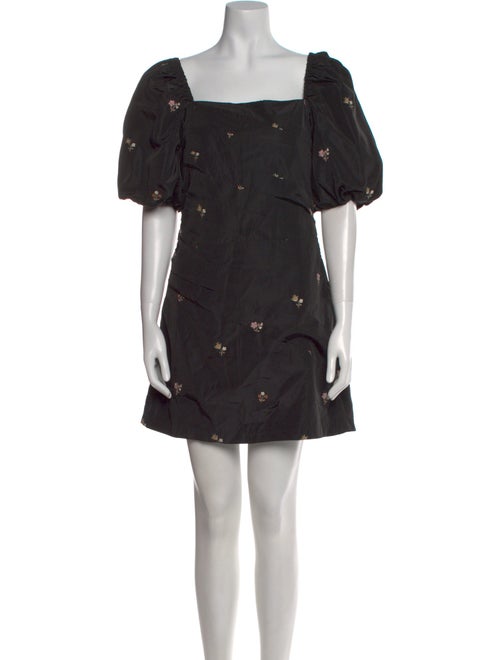 Sea New York Square Neckline Mini Dress