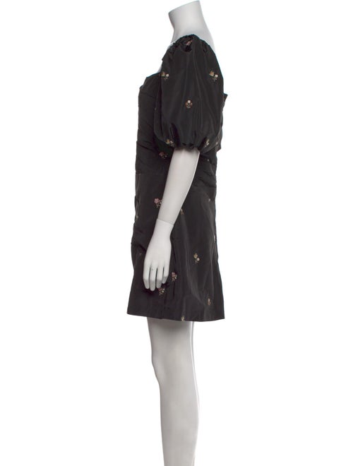 Sea New York Square Neckline Mini Dress