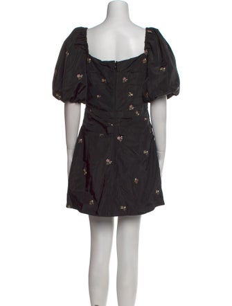 Sea New York Square Neckline Mini Dress