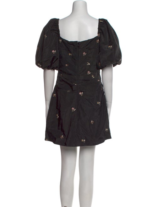 Sea New York Square Neckline Mini Dress