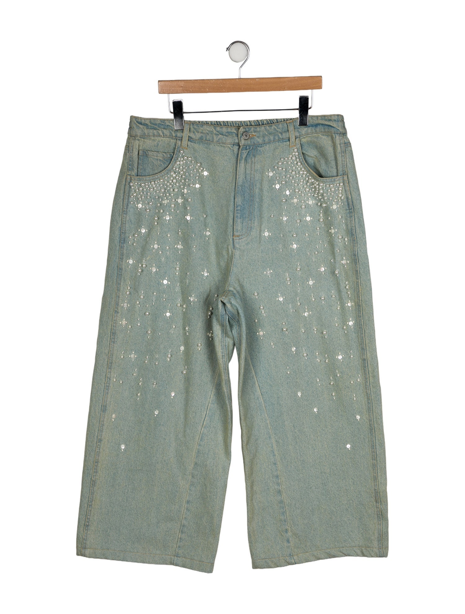 Sea New York High-Rise Wide Leg Jeans