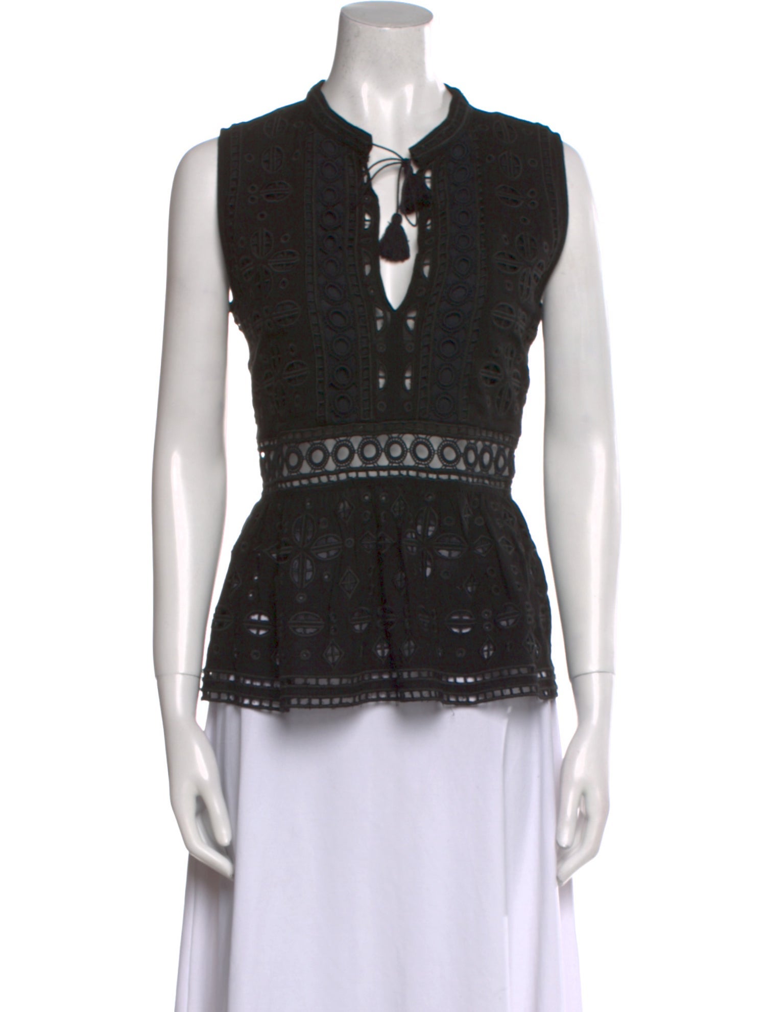 Sea New York V-Neck Sleeveless Top