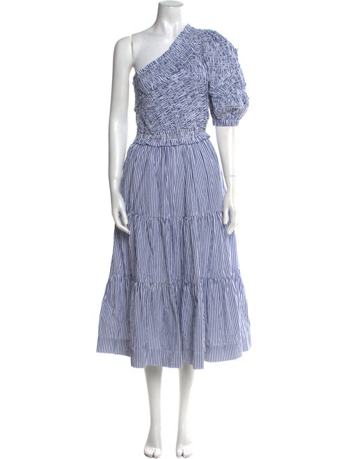 Sea New York Striped Long Dress