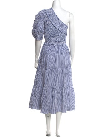 Sea New York Striped Long Dress