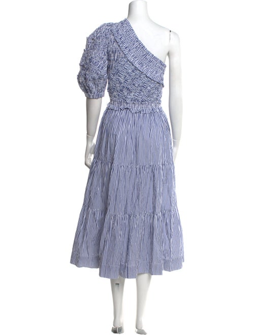 Sea New York Striped Long Dress