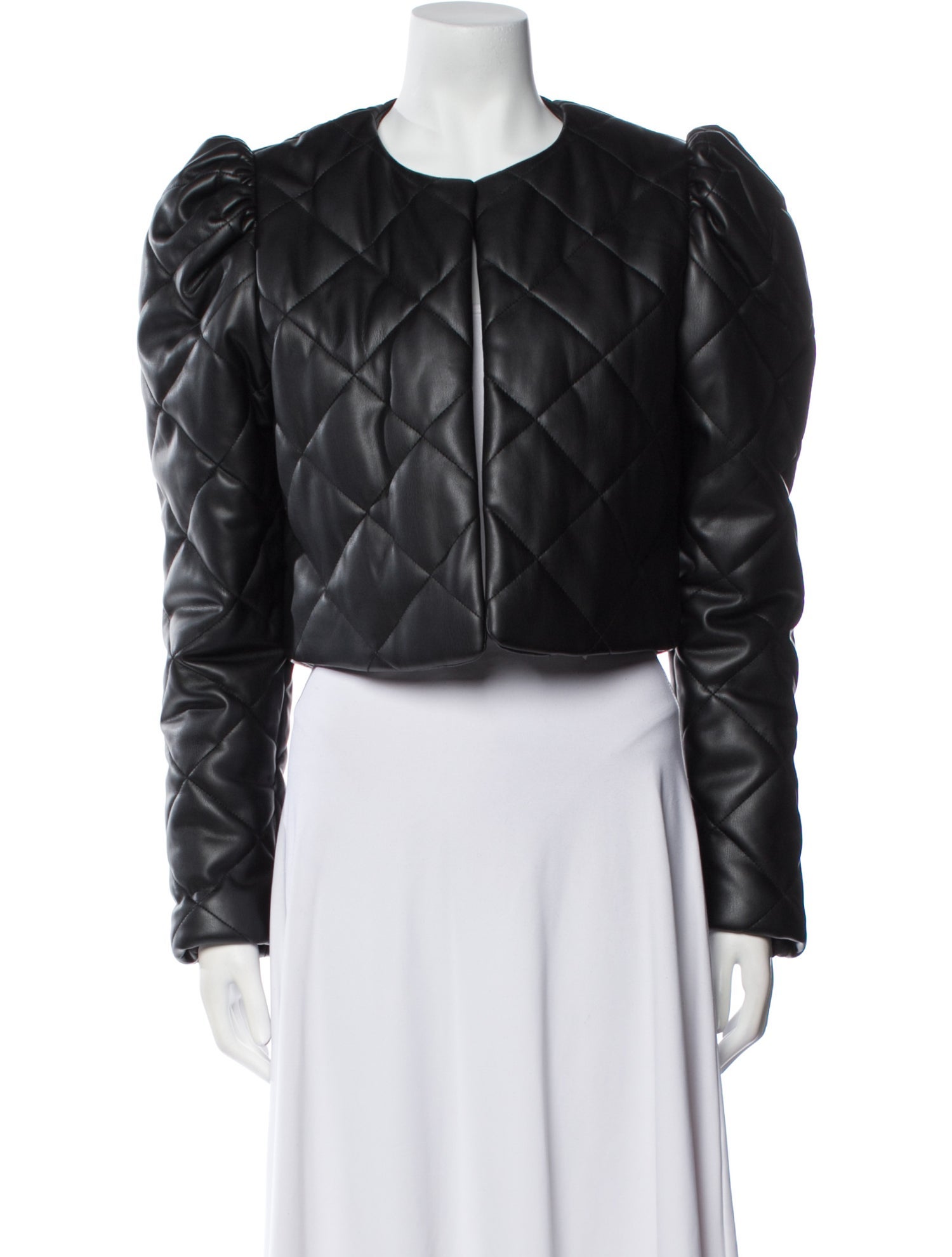 Sea New York Faux Leather Biker Jacket