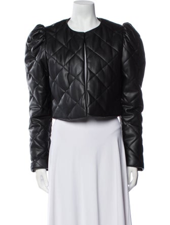 Sea New York Faux Leather Biker Jacket