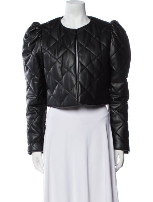 Sea New York Faux Leather Biker Jacket