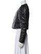 Sea New York Faux Leather Biker Jacket