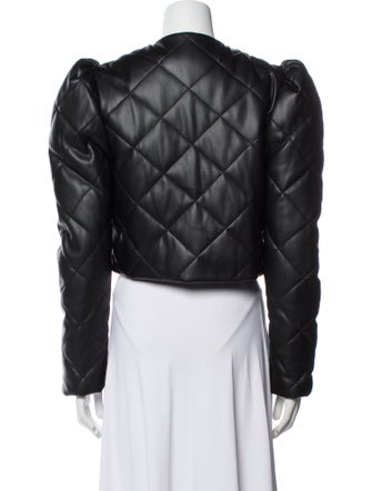 Sea New York Faux Leather Biker Jacket