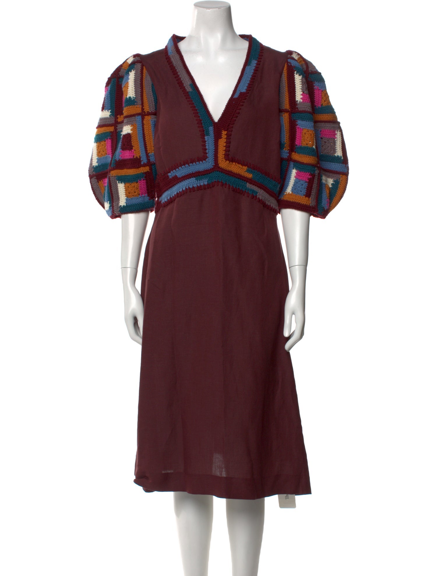 Sea New York Printed Midi Length Dress