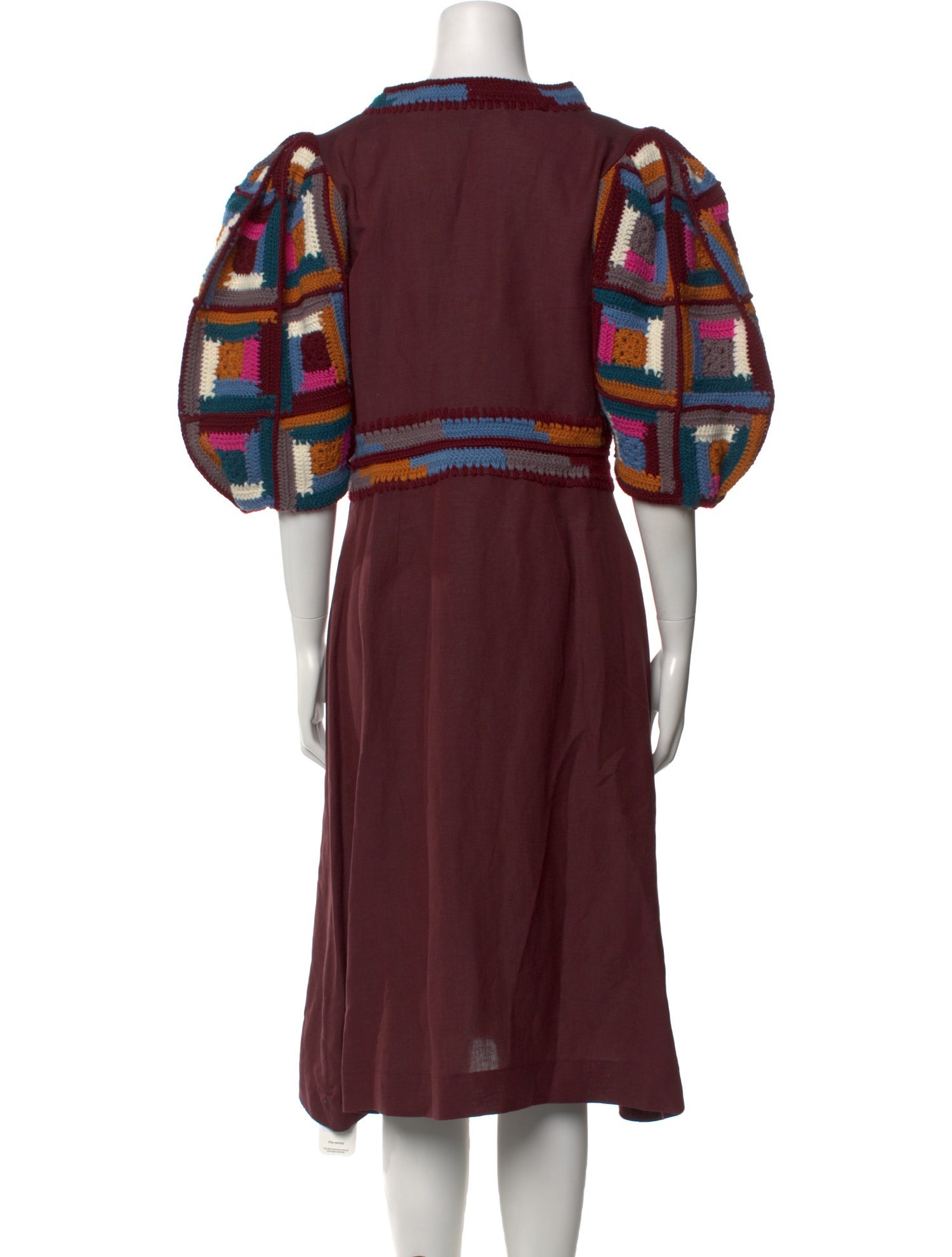 Sea New York Printed Midi Length Dress