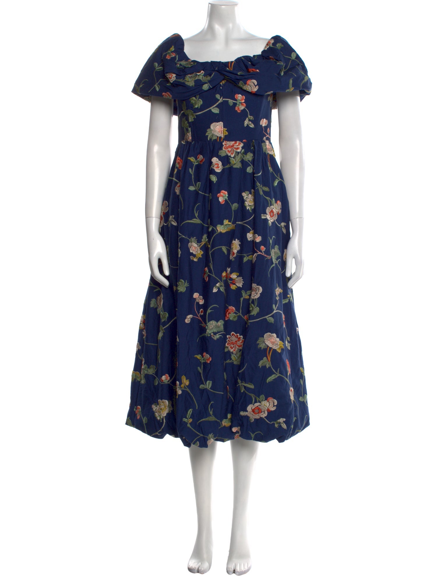 Sea New York Floral Print Long Dress