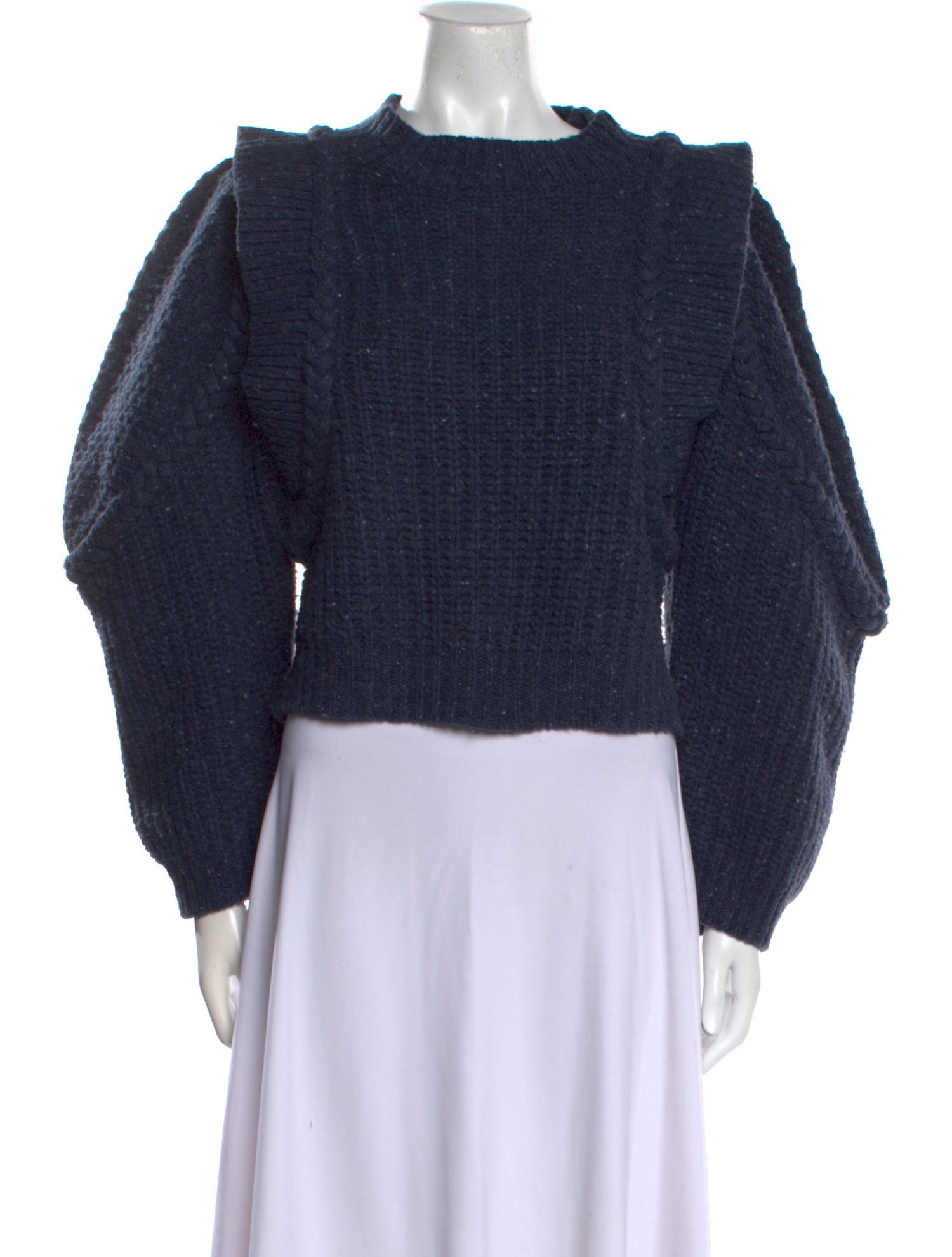 Sea New York Wool Mock Neck Sweater