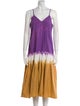 Sea New York Tie-Dye Print Midi Length Dress