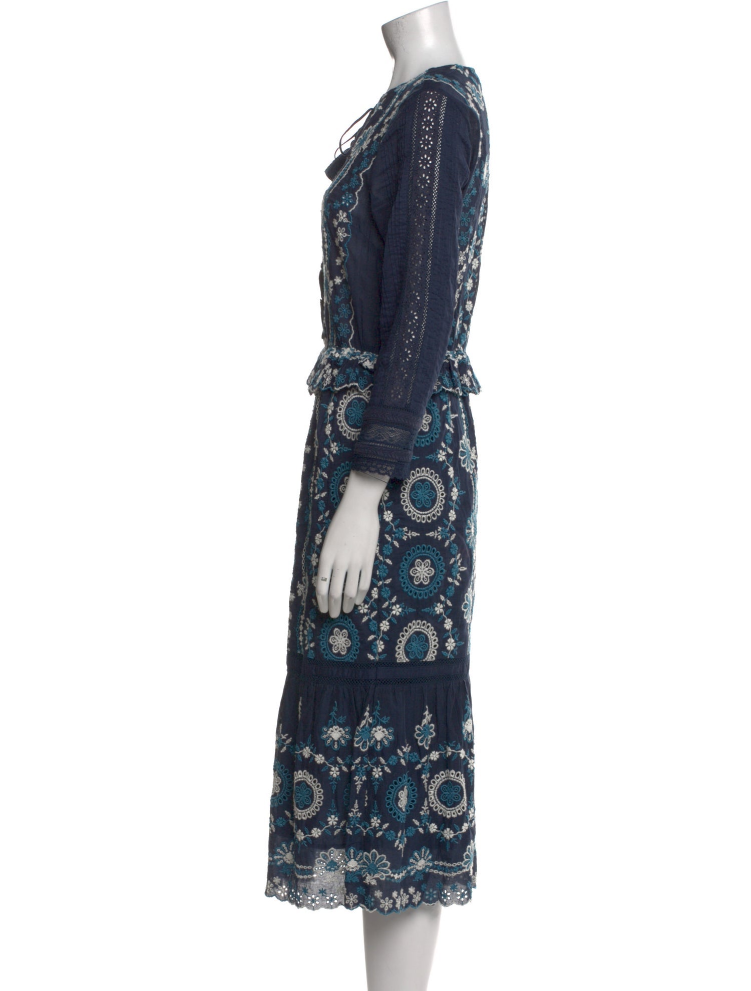 Sea New York Printed Midi Length Dress