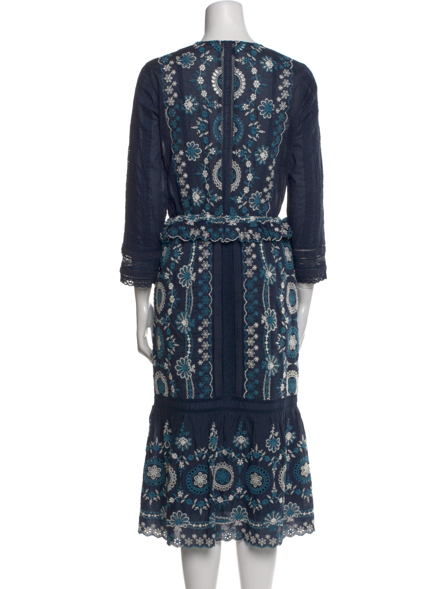 Sea New York Printed Midi Length Dress