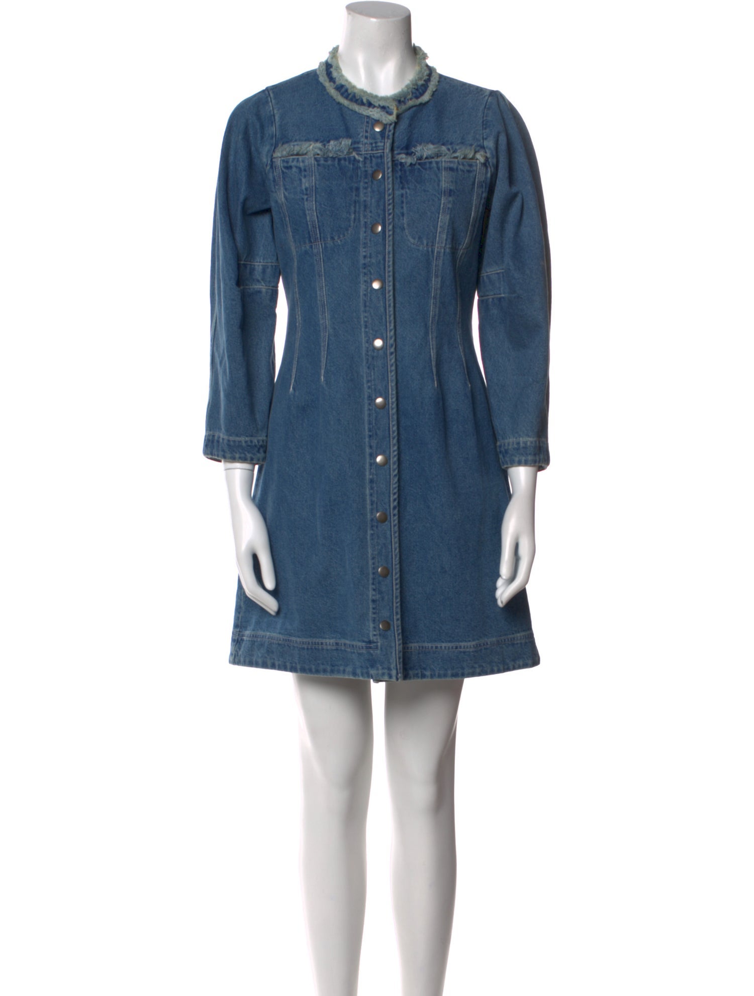 Sea New York Mock Neck Mini Dress