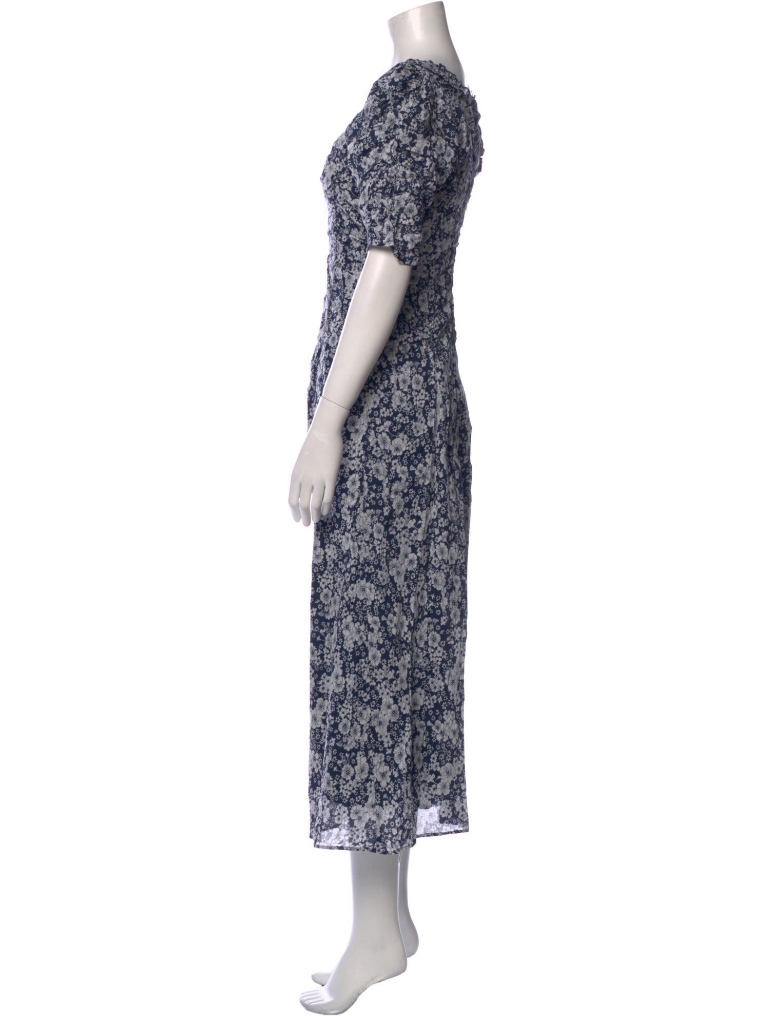 Sea New York Floral Print Long Dress w/ Tags