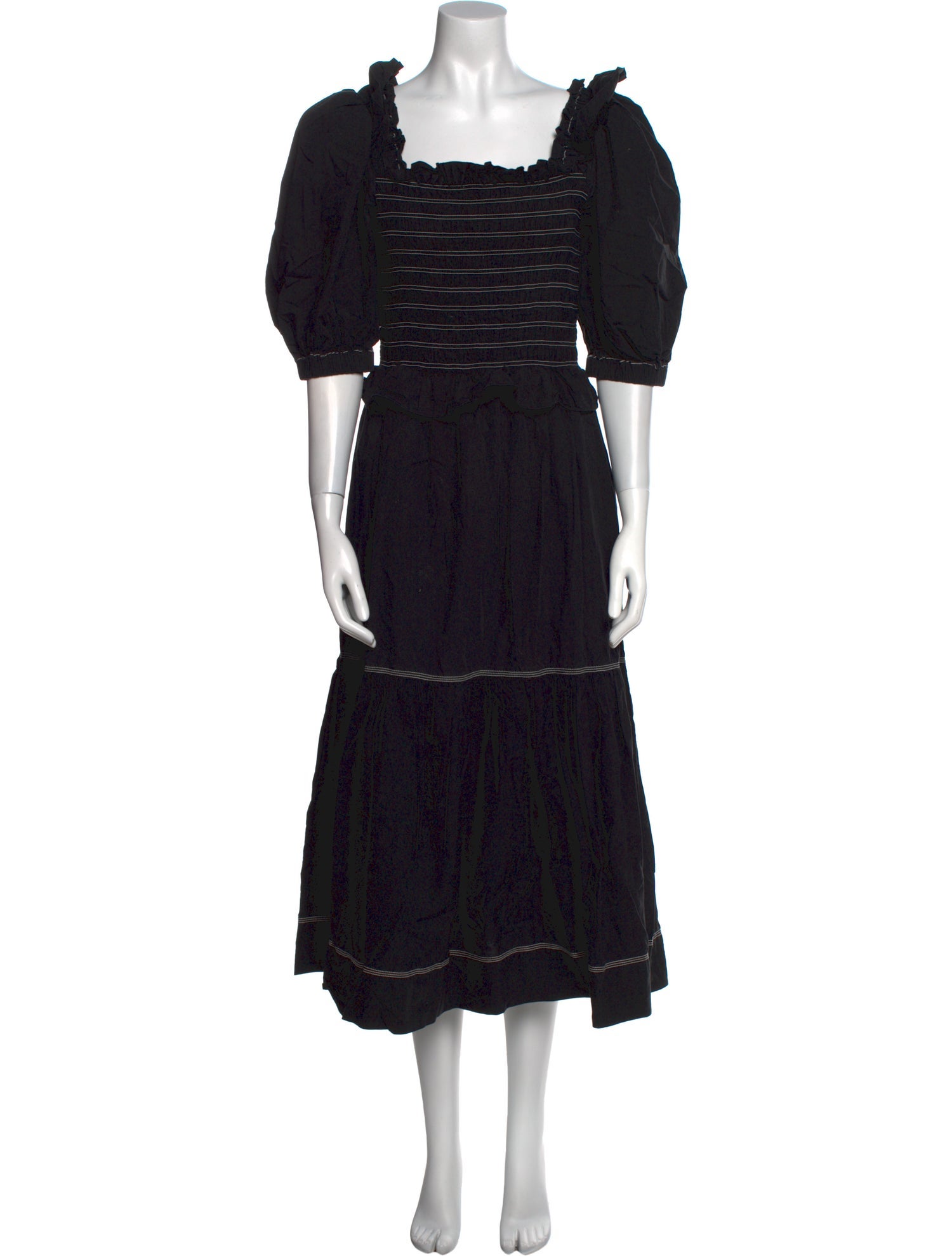 Sea New York Printed Long Dress