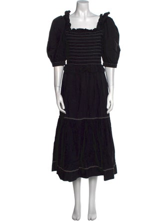 Sea New York Printed Long Dress