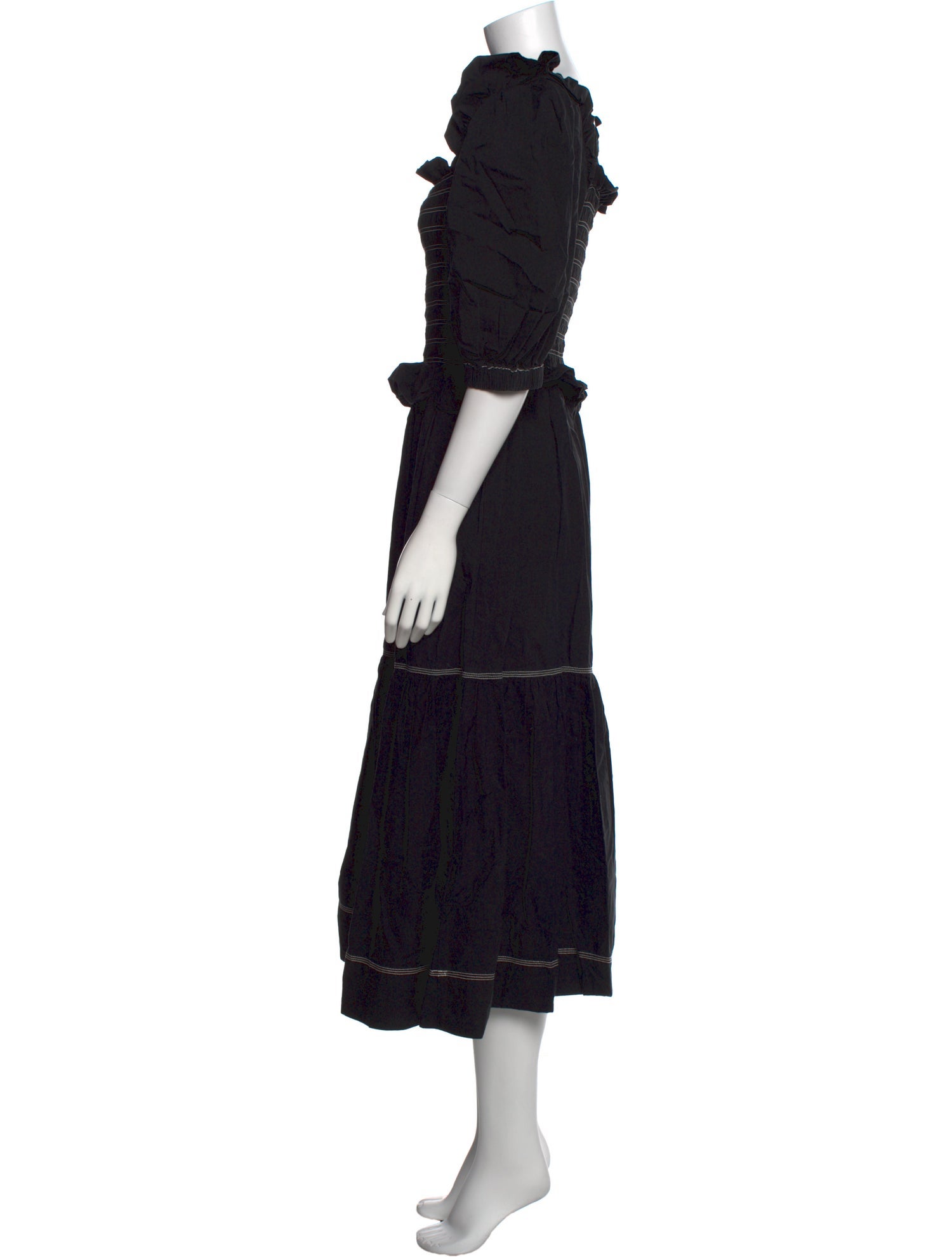 Sea New York Printed Long Dress