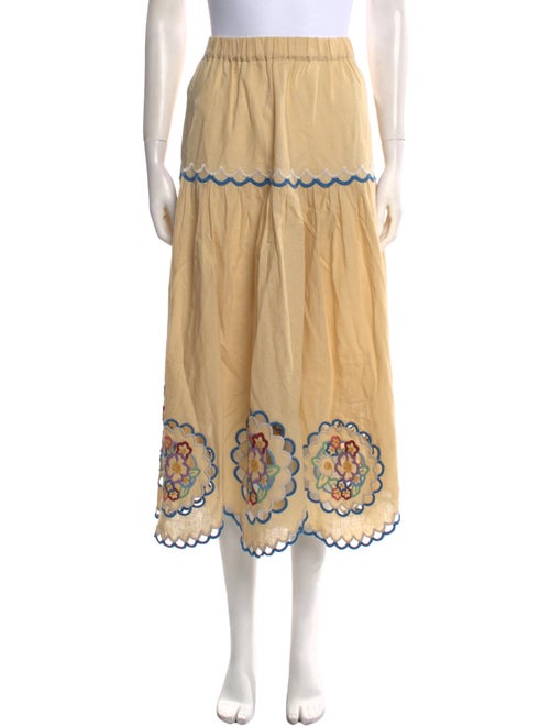 Sea New York Midi Length Skirt