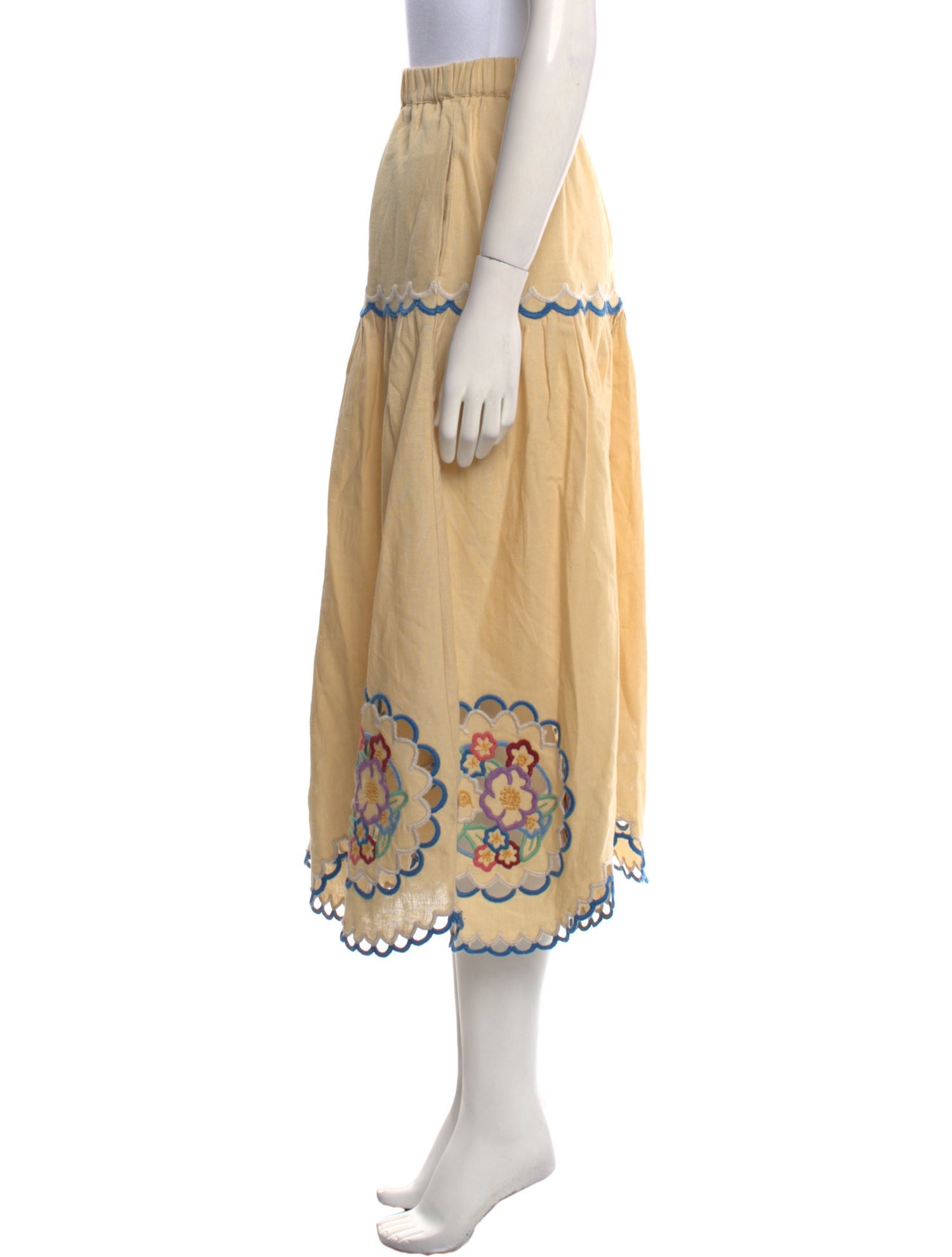 Sea New York Midi Length Skirt