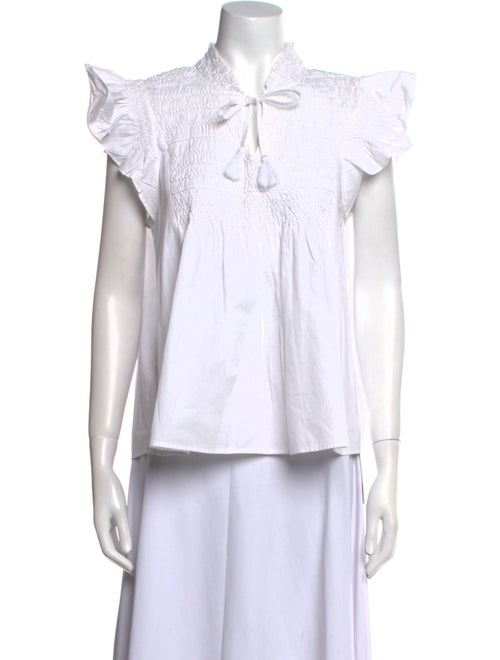 Sea New York Short Sleeve Button-Up Top