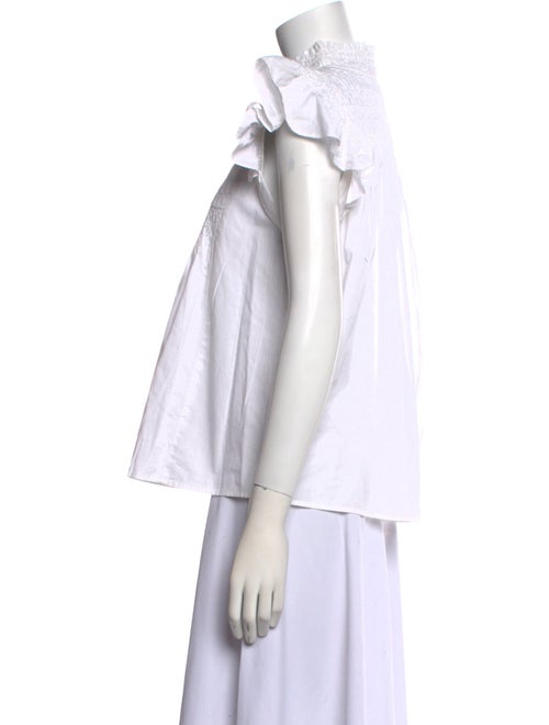 Sea New York Short Sleeve Button-Up Top