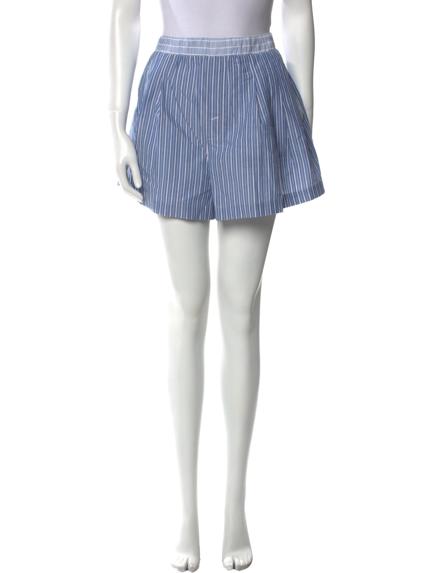 Sea New York Striped Mini Shorts