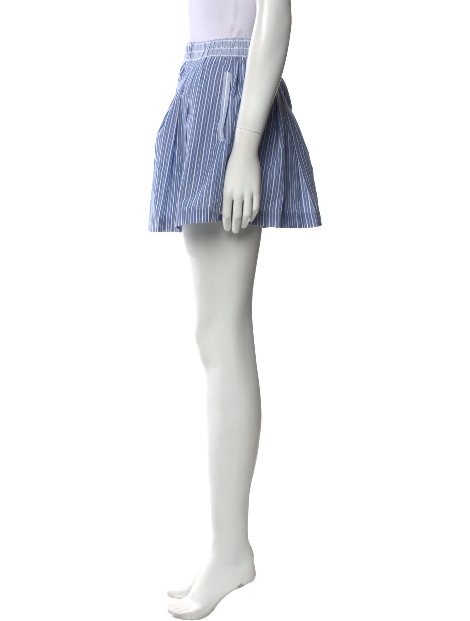 Sea New York Striped Mini Shorts