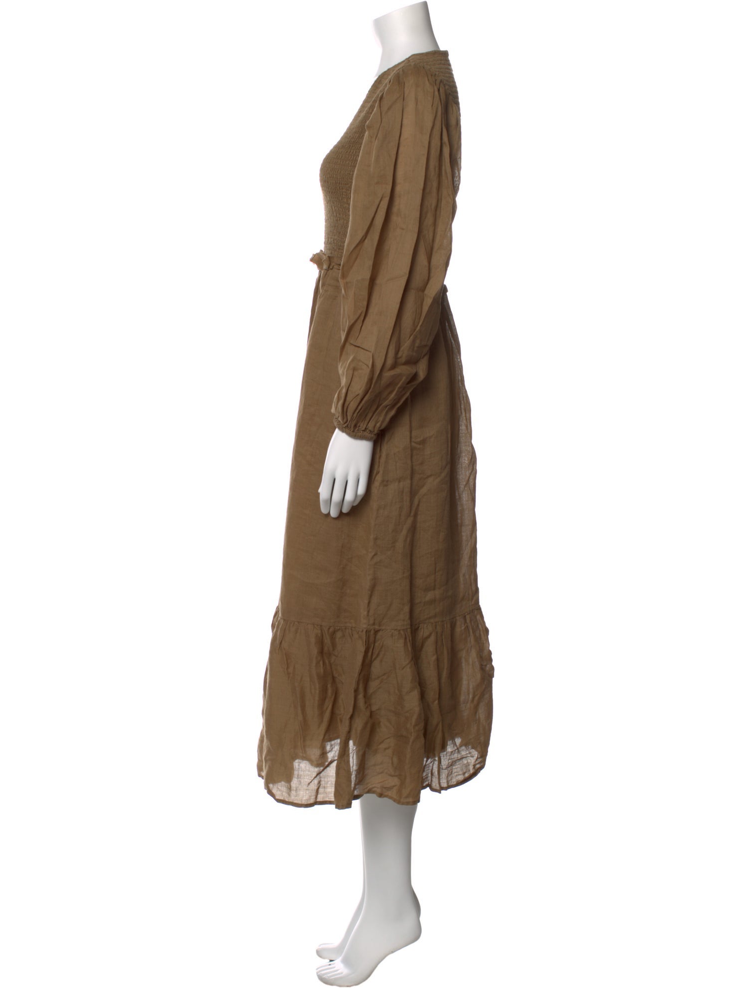 Sea New York V-Neck Long Dress