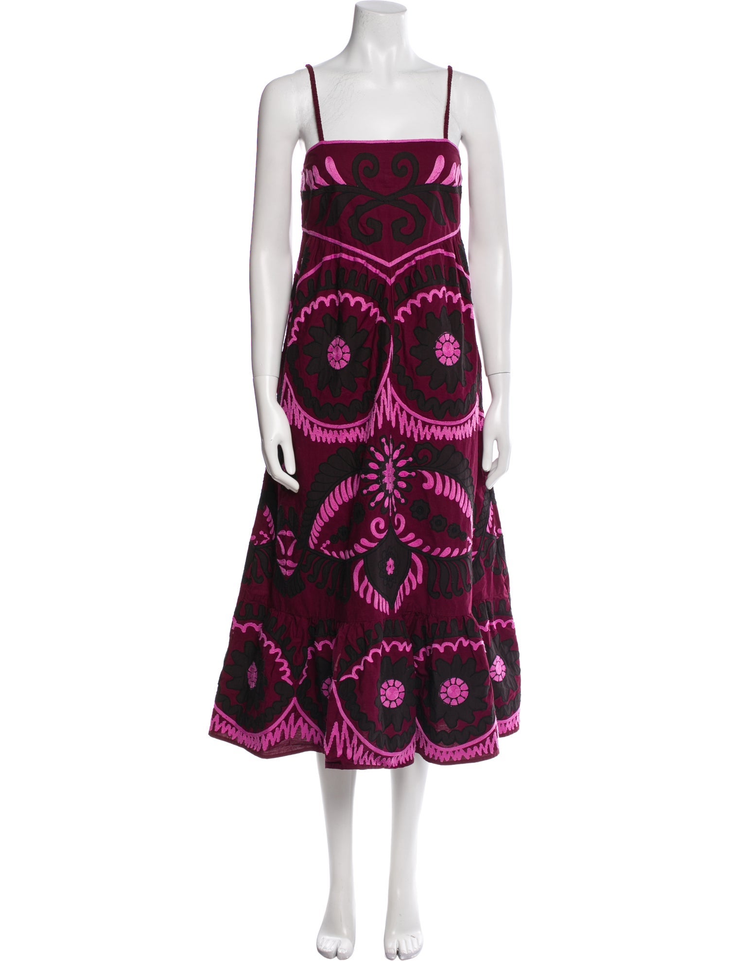 Sea New York Printed Long Dress