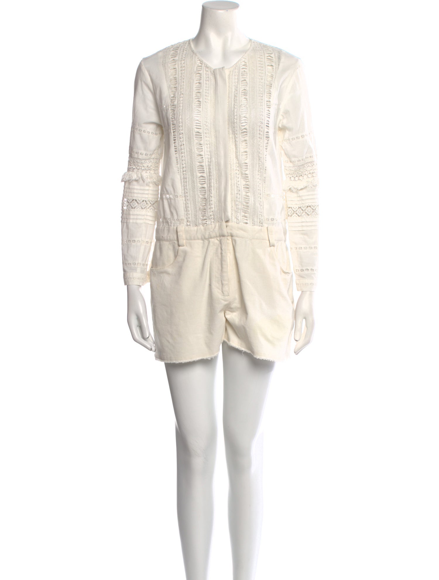 Sea New York Crew Neck Romper