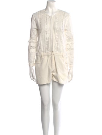 Sea New York Crew Neck Romper